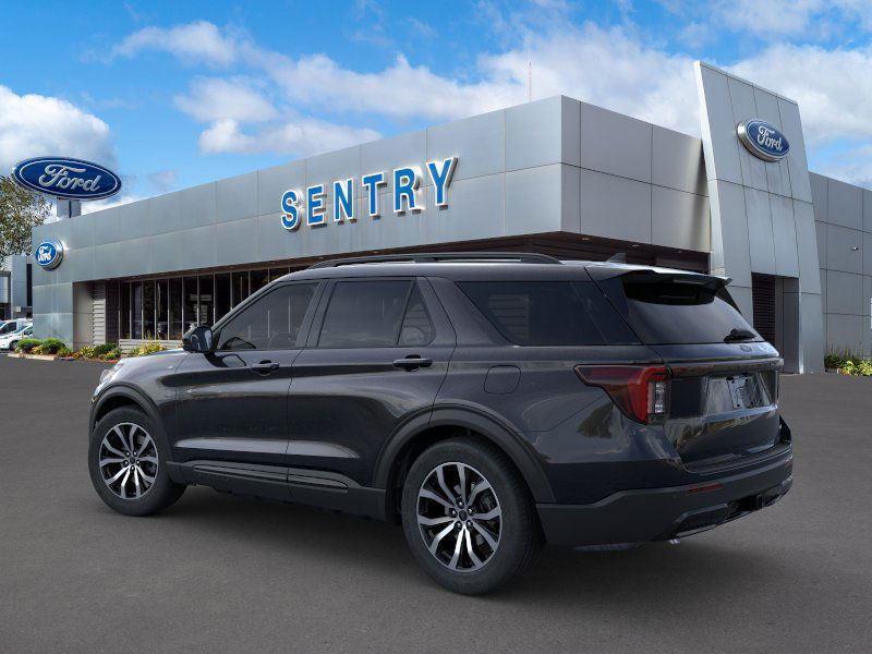 new 2025 Ford Explorer car, priced at $46,324