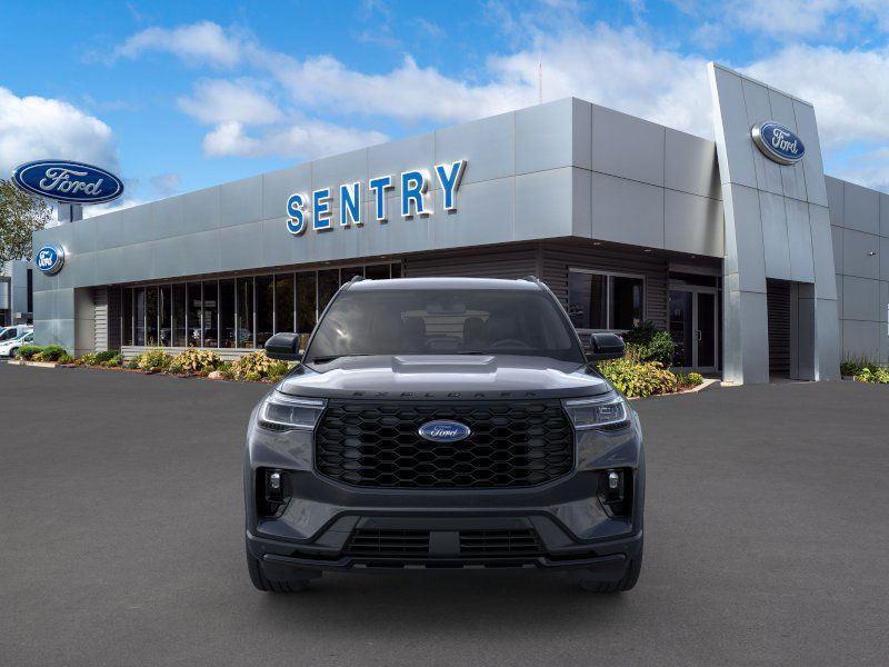new 2025 Ford Explorer car, priced at $46,324