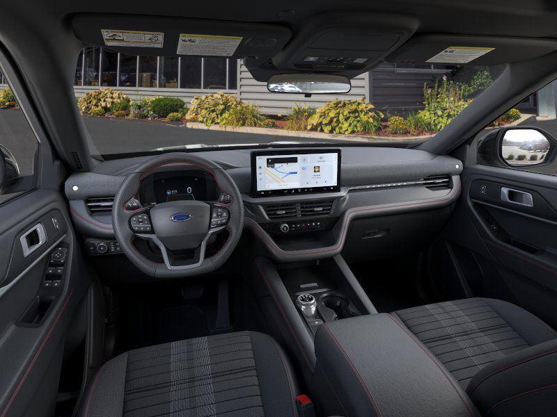 new 2025 Ford Explorer car, priced at $46,324