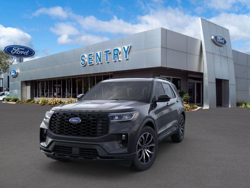 new 2025 Ford Explorer car, priced at $46,324
