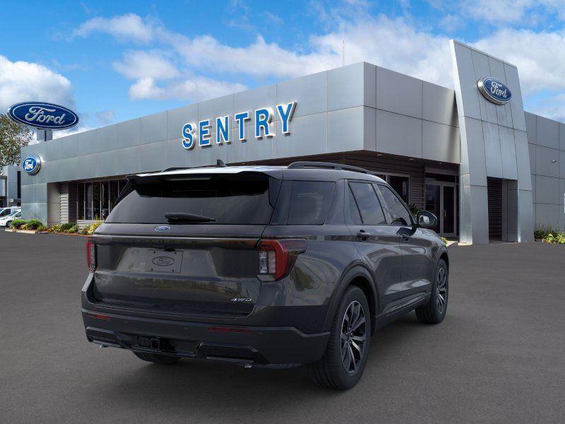 new 2025 Ford Explorer car, priced at $46,324