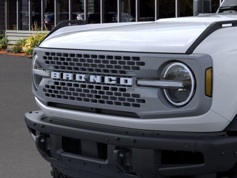 new 2024 Ford Bronco car, priced at $62,453
