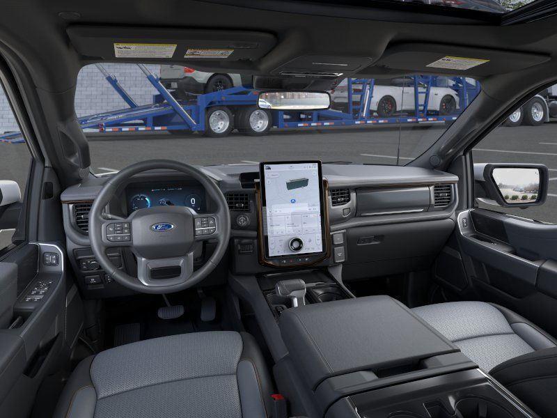 new 2025 Ford F-150 Lightning car, priced at $73,535