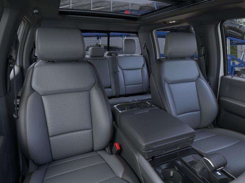 new 2025 Ford F-150 Lightning car, priced at $73,535