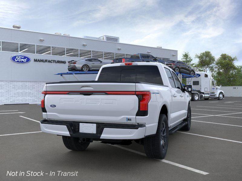 new 2025 Ford F-150 Lightning car, priced at $73,535