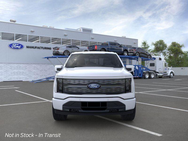 new 2025 Ford F-150 Lightning car, priced at $73,535