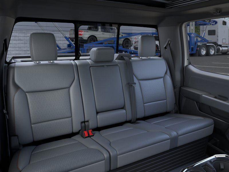 new 2025 Ford F-150 Lightning car, priced at $73,535