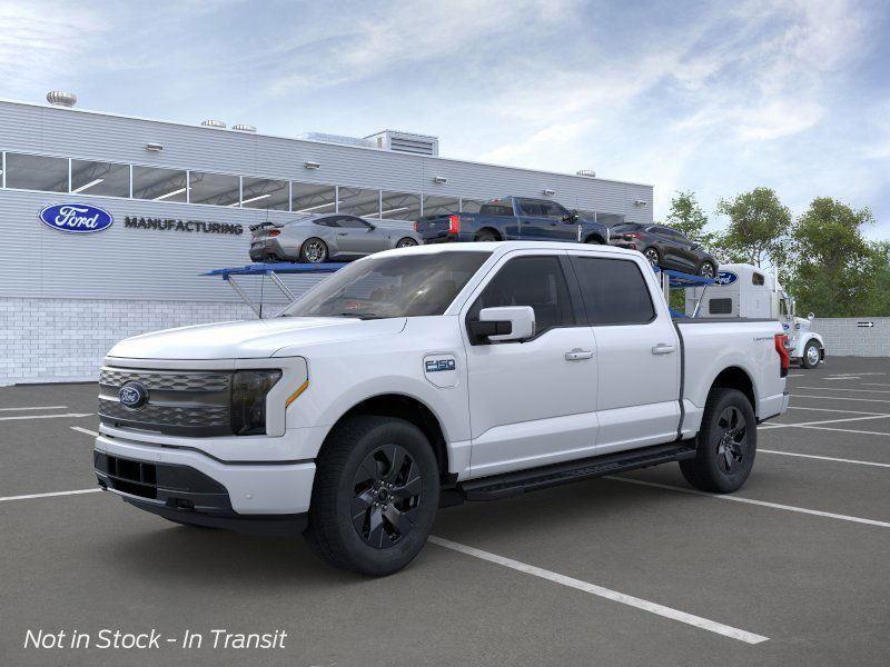 new 2025 Ford F-150 Lightning car, priced at $73,535