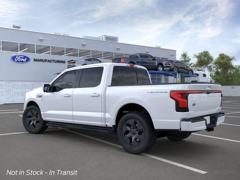 new 2025 Ford F-150 Lightning car, priced at $73,535