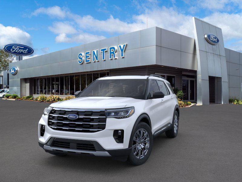 new 2025 Ford Explorer car, priced at $46,937