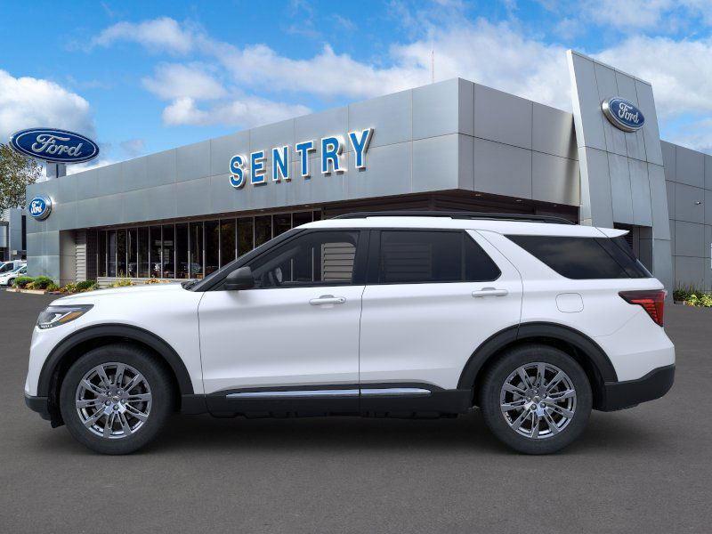 new 2025 Ford Explorer car, priced at $46,937