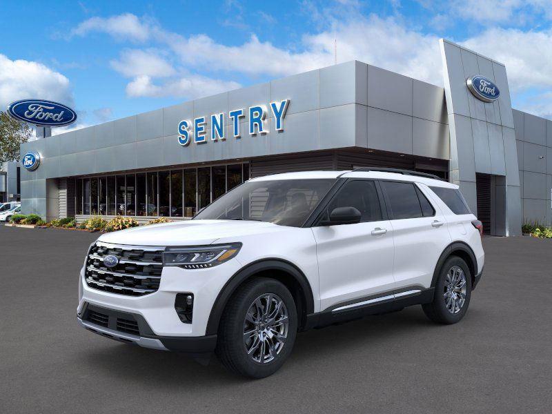 new 2025 Ford Explorer car, priced at $46,937