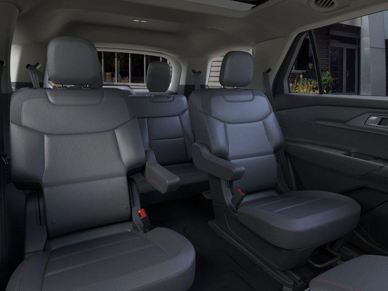 new 2025 Ford Explorer car, priced at $46,937