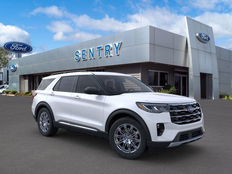 new 2025 Ford Explorer car, priced at $46,937
