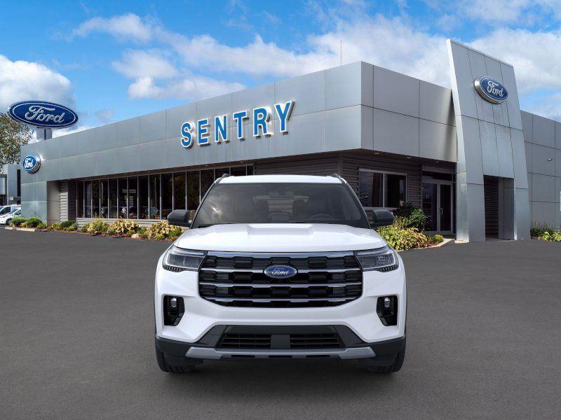 new 2025 Ford Explorer car, priced at $46,937