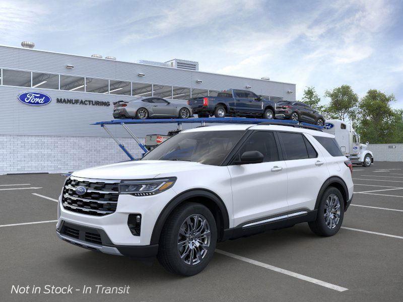 new 2025 Ford Explorer car, priced at $46,937
