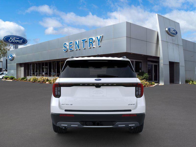 new 2025 Ford Explorer car, priced at $46,937