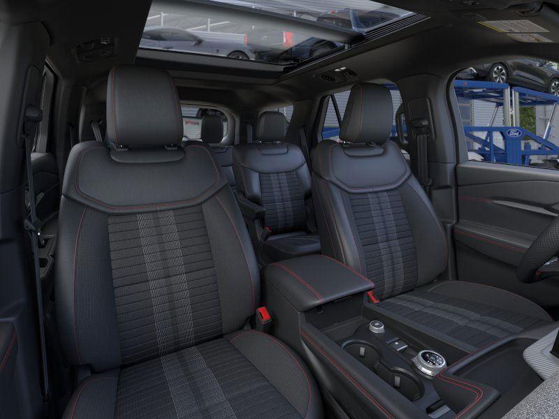 new 2025 Ford Explorer car, priced at $49,922