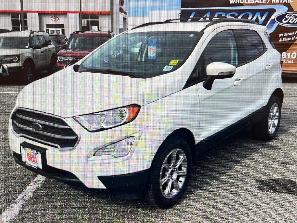 used 2021 Ford EcoSport car