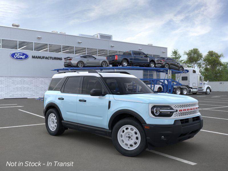 new 2025 Ford Bronco Sport car, priced at $38,375