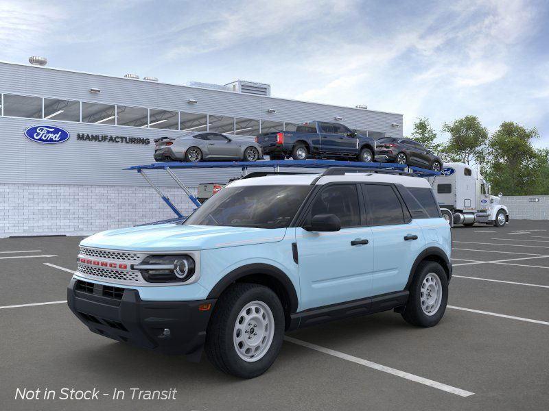 new 2025 Ford Bronco Sport car, priced at $38,375
