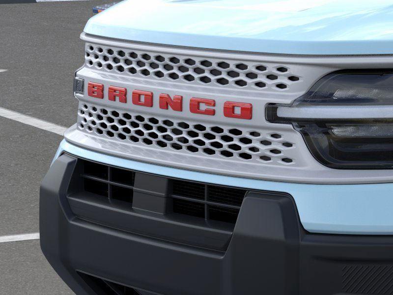 new 2025 Ford Bronco Sport car, priced at $38,375