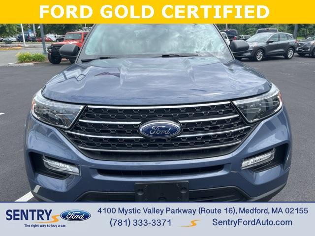 used 2021 Ford Explorer car, priced at $27,988