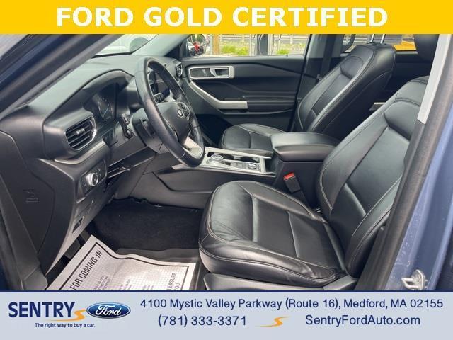 used 2021 Ford Explorer car, priced at $26,099