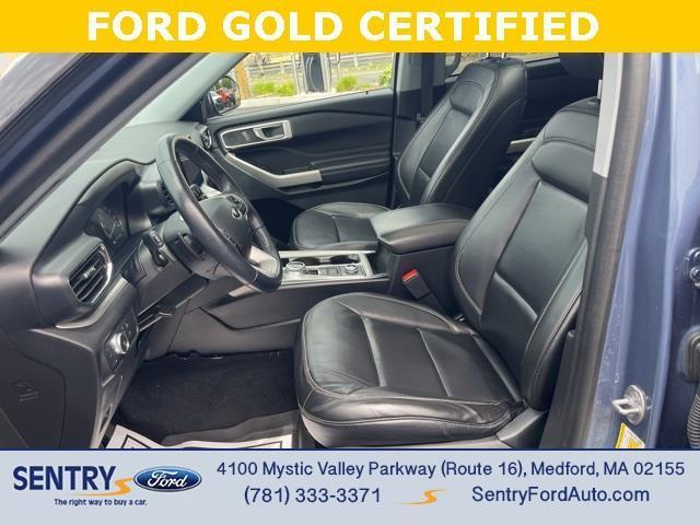 used 2021 Ford Explorer car, priced at $26,099