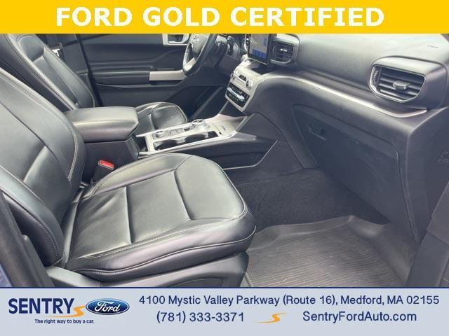 used 2021 Ford Explorer car, priced at $26,099