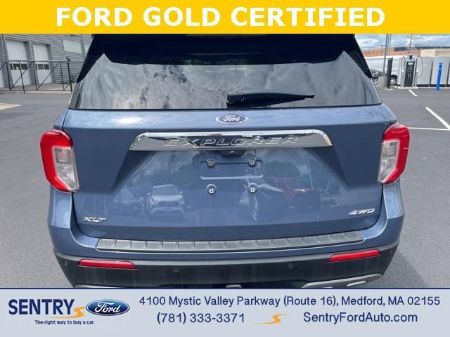 used 2021 Ford Explorer car, priced at $27,988