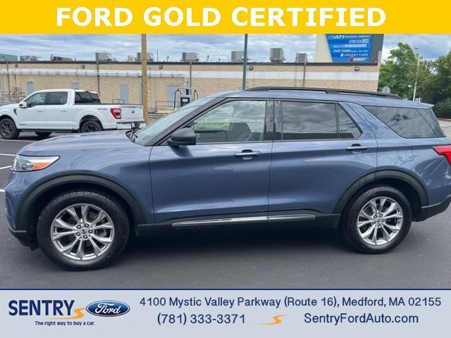 used 2021 Ford Explorer car, priced at $26,099