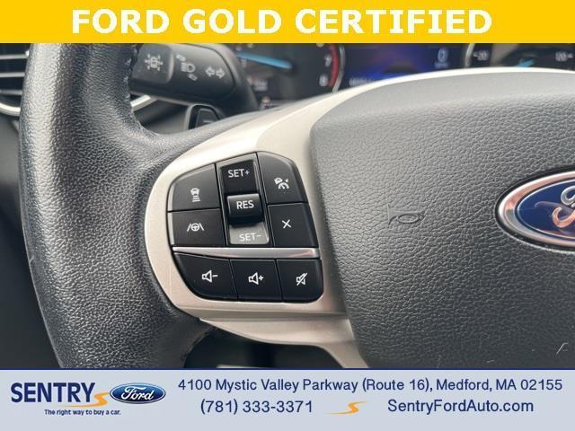 used 2021 Ford Explorer car, priced at $26,099