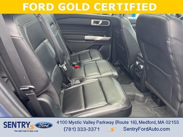 used 2021 Ford Explorer car, priced at $26,099