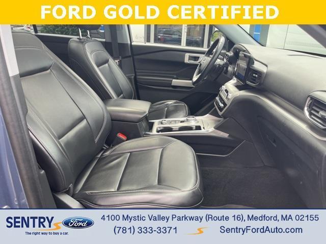 used 2021 Ford Explorer car, priced at $26,099