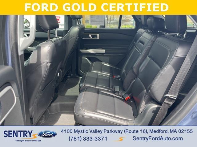 used 2021 Ford Explorer car, priced at $26,099