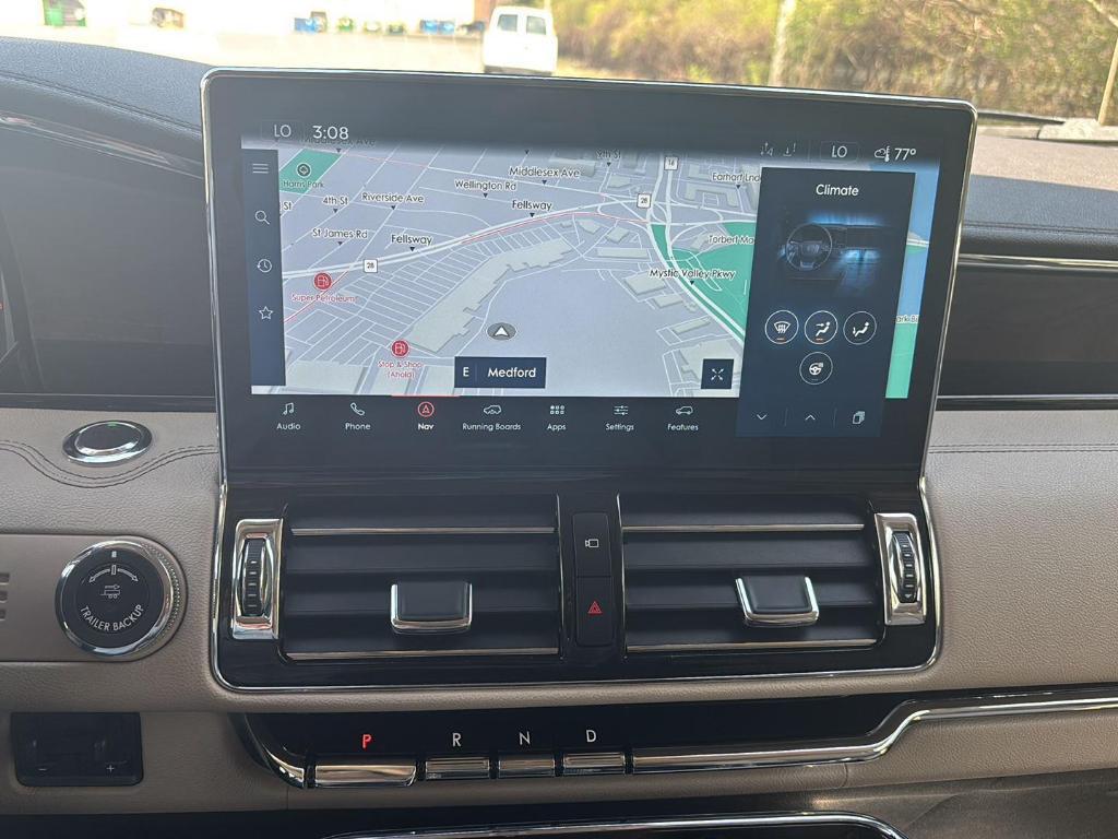 used 2022 Lincoln Navigator car, priced at $62,999