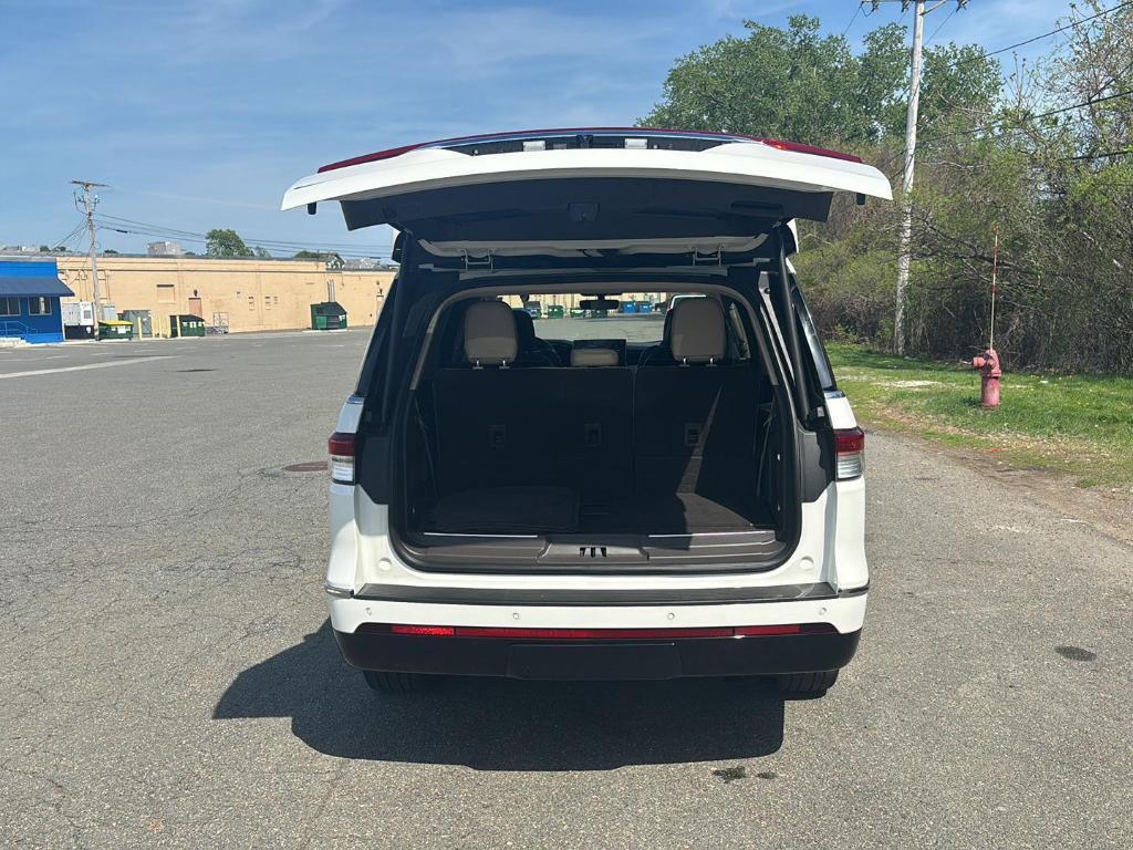 used 2022 Lincoln Navigator car, priced at $62,999