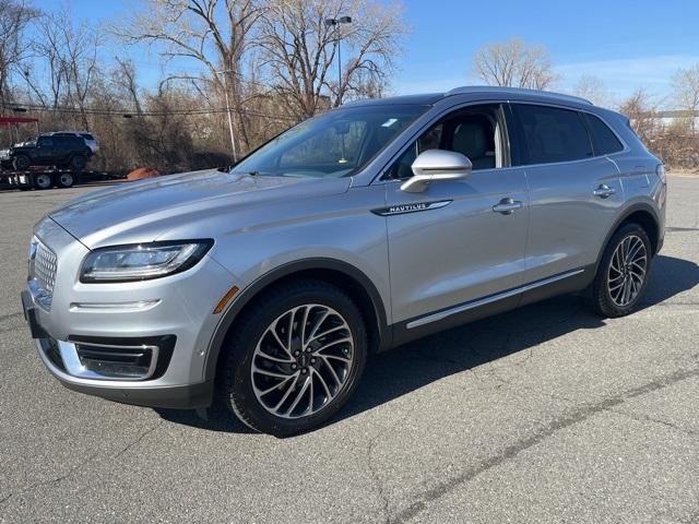 used 2020 Lincoln Nautilus car, priced at $31,969