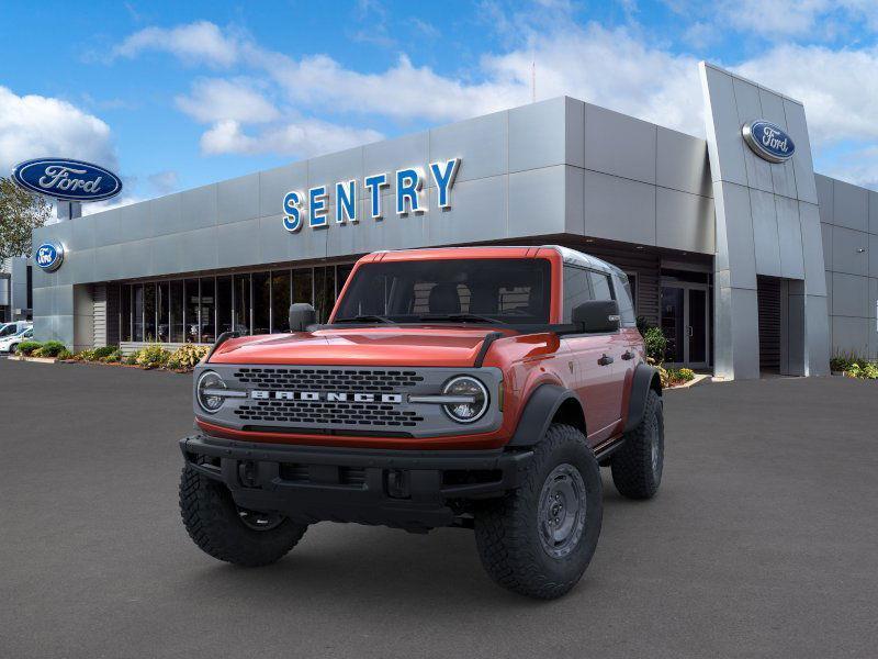 new 2024 Ford Bronco car, priced at $65,718