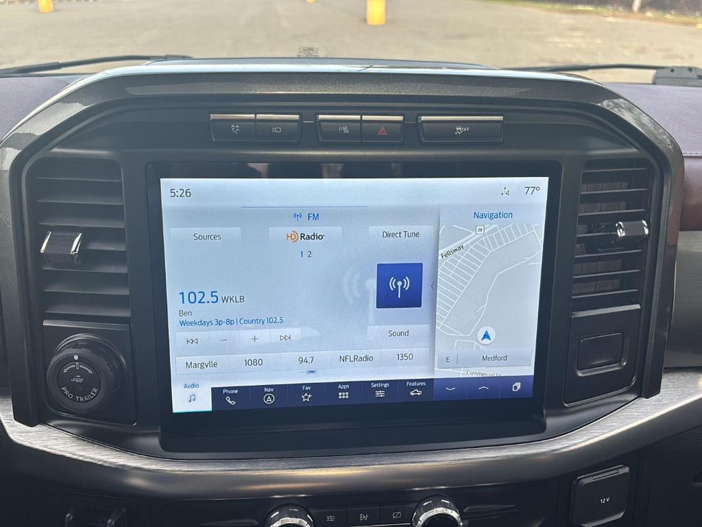used 2021 Ford F-150 car, priced at $46,999