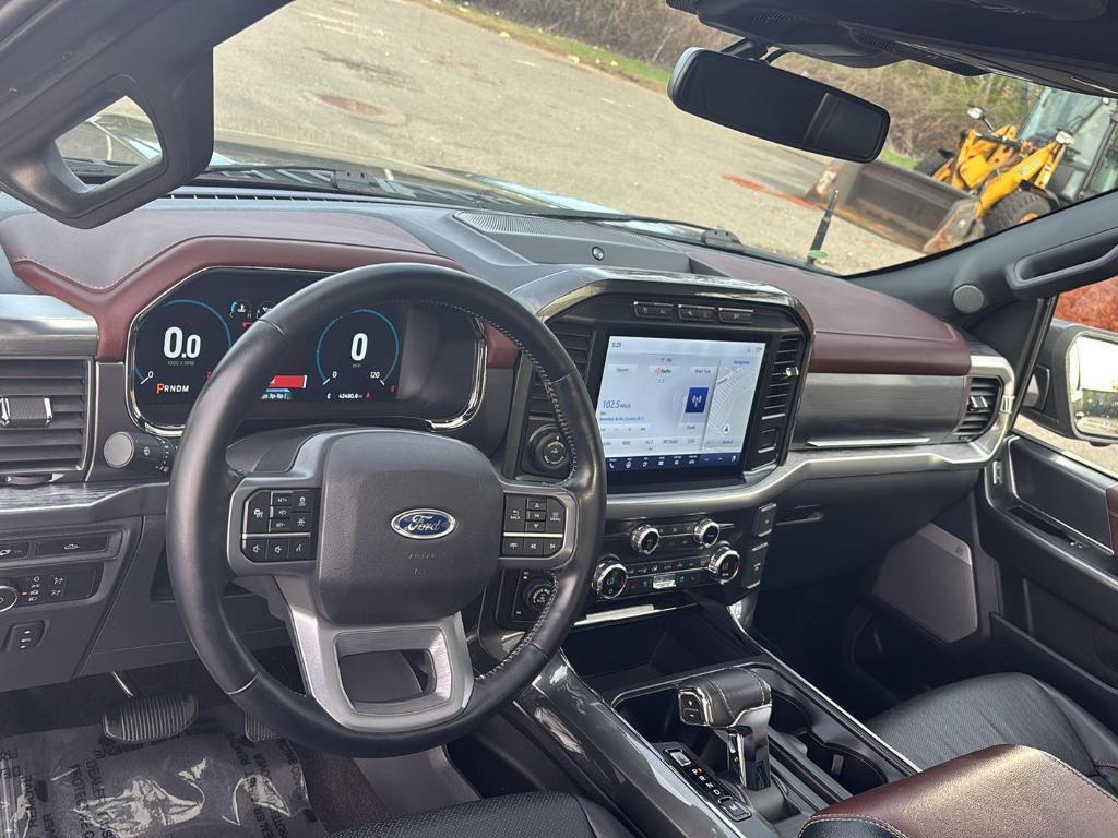 used 2021 Ford F-150 car, priced at $46,999