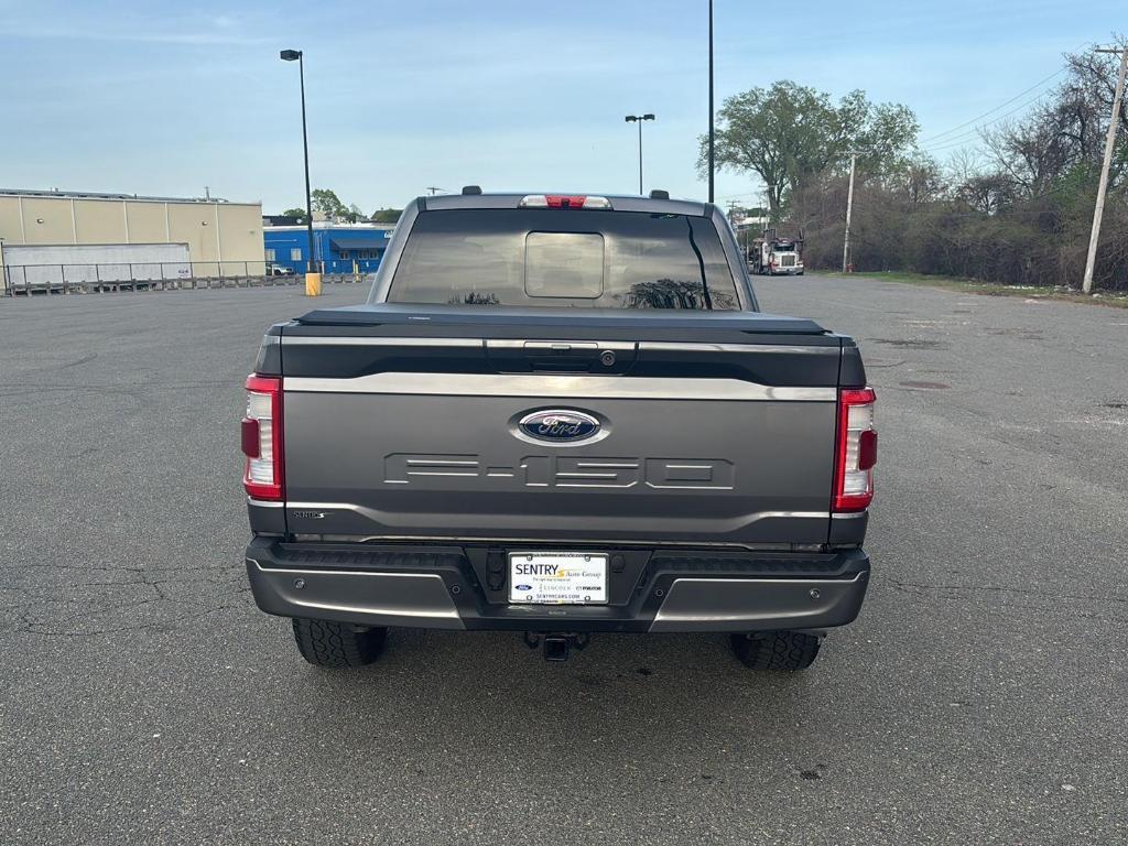 used 2021 Ford F-150 car, priced at $46,999