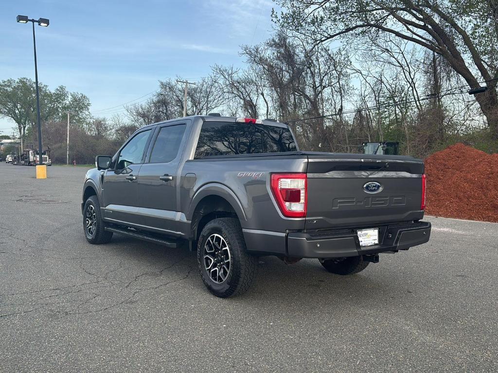 used 2021 Ford F-150 car, priced at $46,999