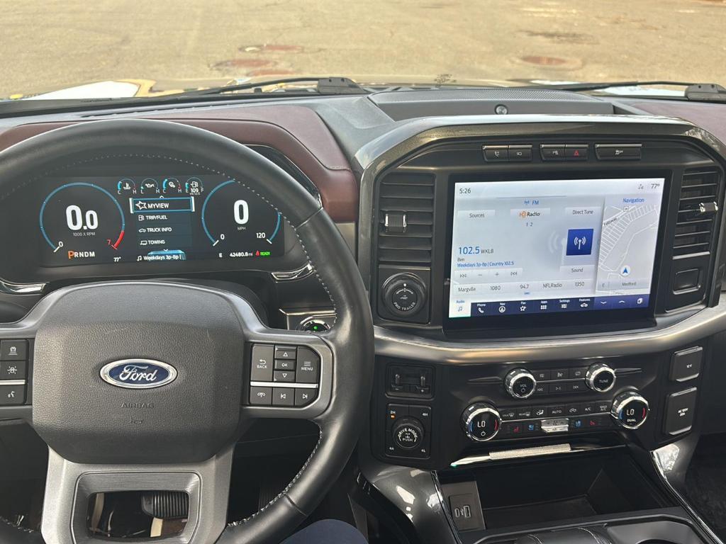used 2021 Ford F-150 car, priced at $46,999