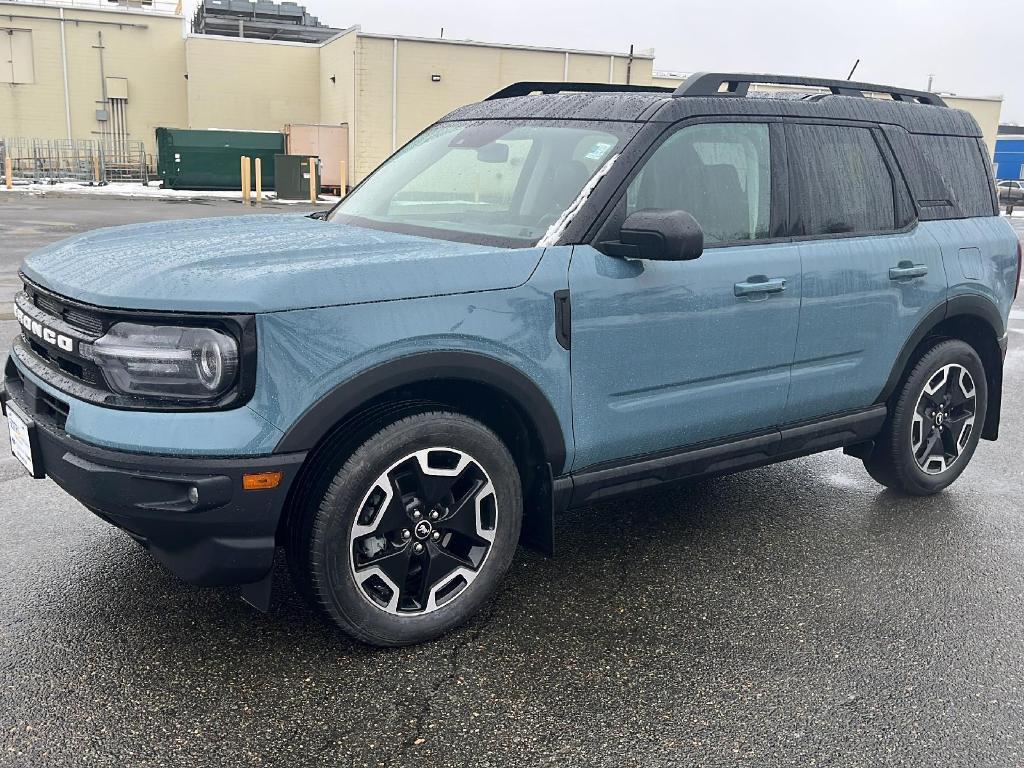 used 2022 Ford Bronco Sport car, priced at $27,341