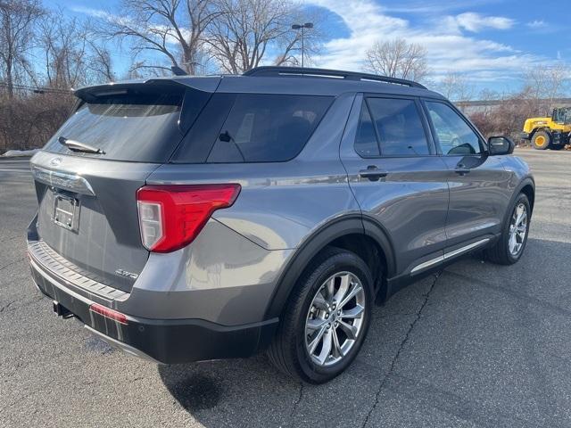 used 2022 Ford Explorer car, priced at $29,999