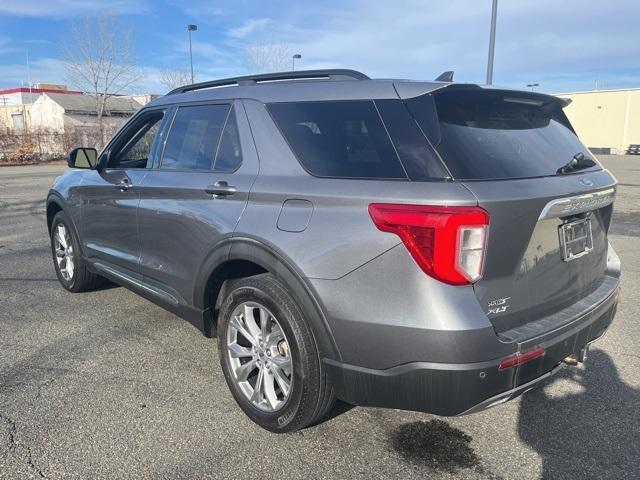 used 2022 Ford Explorer car, priced at $29,999