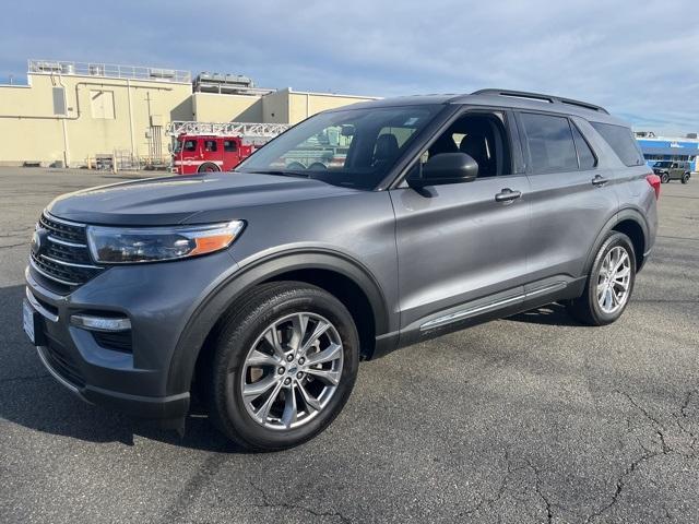 used 2022 Ford Explorer car, priced at $29,999