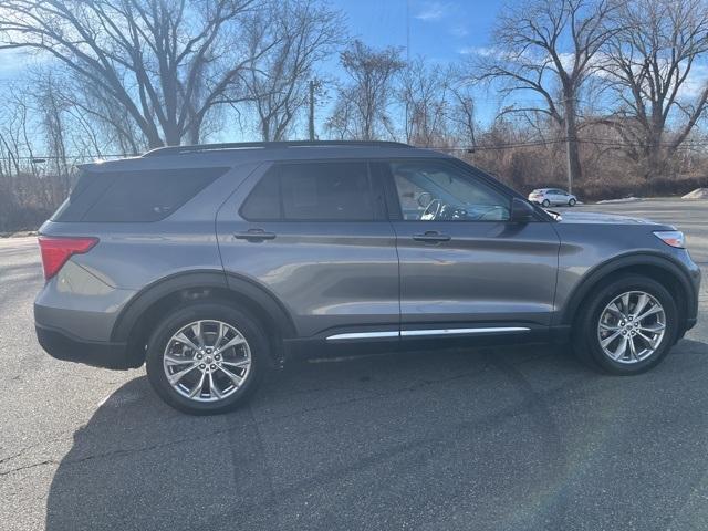 used 2022 Ford Explorer car, priced at $29,999